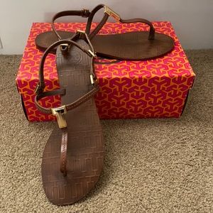Tory Burch Pauline Thong Size 9.5